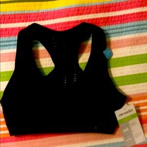 Marika Black Sports Bra New with Tags